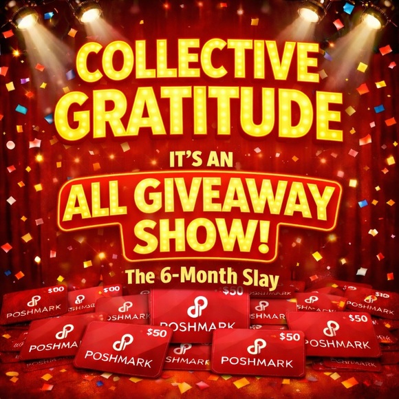 Accessories - It’s An All Giveaway Show!! July 1 2026